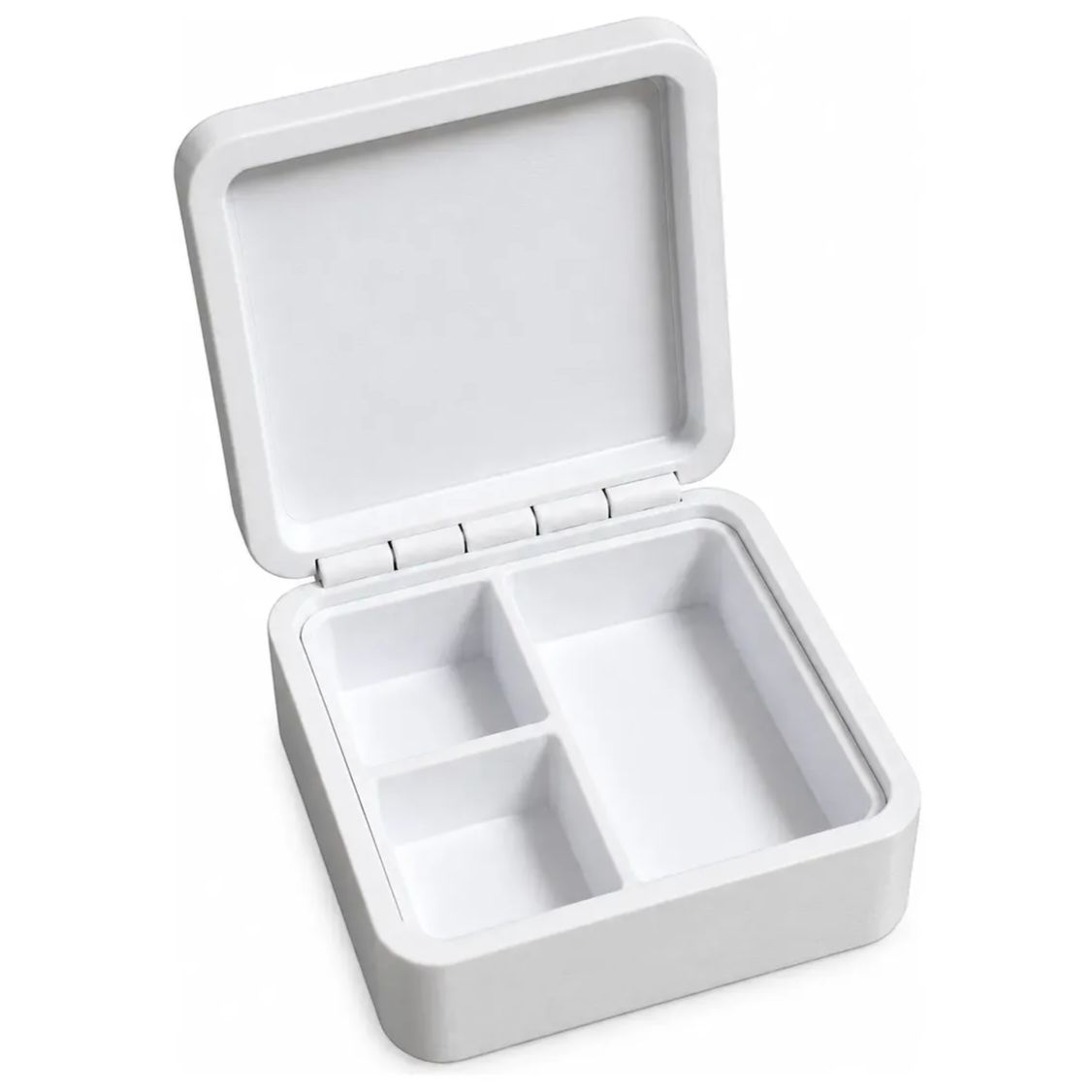 Porta Joias 3 divisórias